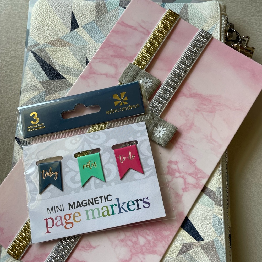 Erin Condren Planny Pack and accessories